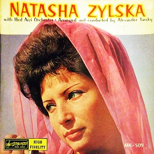 נטשה זילסקה - שירים בפולנית (1964)