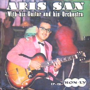 אריס סאן – עם הגיטרה ועם תזמורתו (1961)