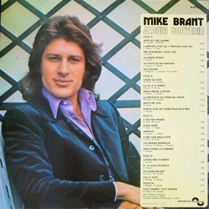 מייק בראנט - אלבום למזכרת (1975)