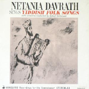 נתניה דברת - שירי עם ביידיש (1965)