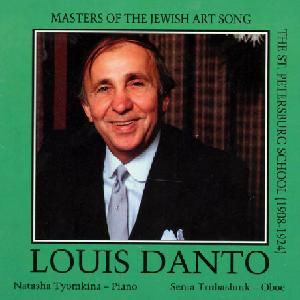לואיס דאנטו – גדולי המסורת האמנותית היהודית