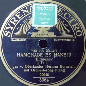 הרמן ברנשטיין - המכבה את הנר (1935)