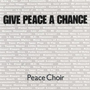 מקהלת השלום - תנו צ'אנס לשלום (1991)