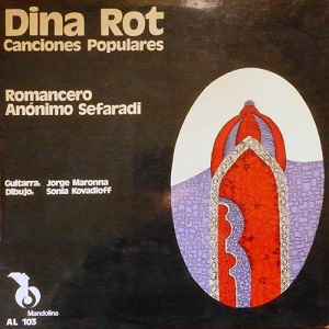 דינה רוט - שירים פופולריים, רומנסרו ספרדי (1970)