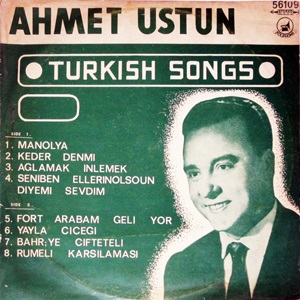 אהמט אוסטון - שירים טורקיים (1967)