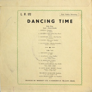 משה (פיסי) אושרוביץ - זמן לרקוד (1961)