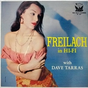דייב טארס – פריילאך בהיי-פיי (שירי שמחות לחתונות, בר מצוות ושאר חגיגות חלק ג) (1958)