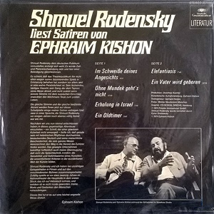 שמואל רודנסקי - סטירות של אפרים קישון (1974)