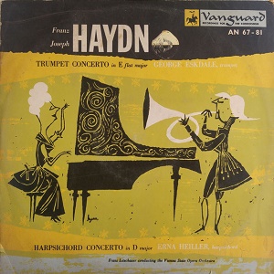 היידן – קונצרט לחצוצרה (1954)