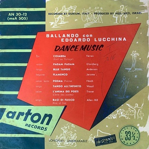 אדוארדו לוצ'ינה - מוסיקה לריקודים (1956)