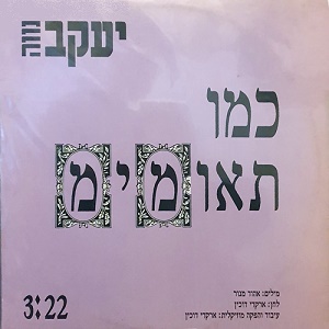 יעקב נווה – כמו תאומימ (1992)