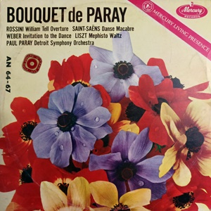 Paul Paray – זר הפרחים של פראי (1962)