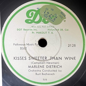 מרלן דיטריך – נשיקות מתוקות מיין (1958)