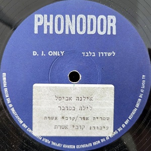 אילנה אביטל – לילה במדבר (1982)