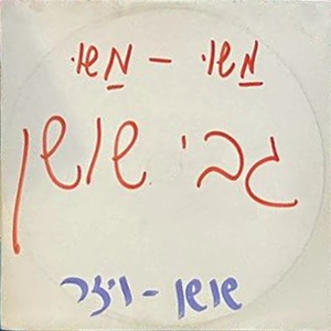 גבי שושן – משו משו