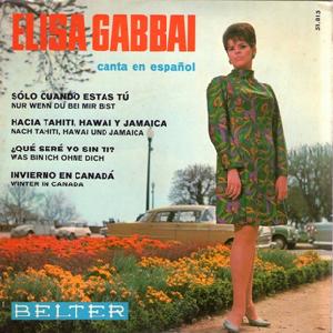 עליזה גבאי - שרה בספרדית (1967)
