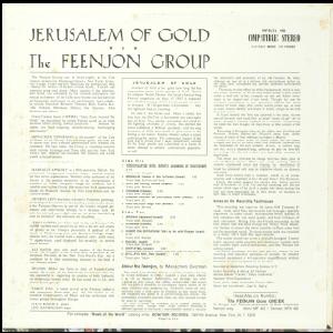 להקת פינג'אן - ירושלים של זהב (1968)
