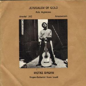מוטקה דגן - ירושלים של זהב, מועדון פולק (1968)