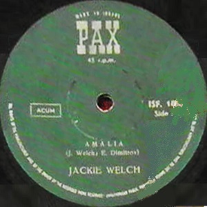 ג'קי וולש - עמליה (1970)