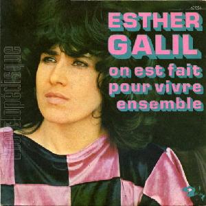 אסתר גליל - נועדנו להיות ביחד (1974)