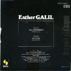 אסתר גליל - הכל או כלום (1979)
