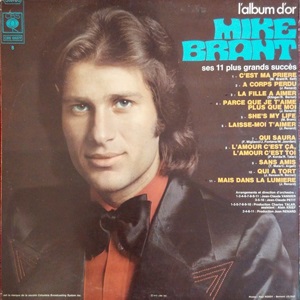 מייק בראנט - אלבום הזהב (1972)