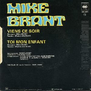 מייק בראנט - בואי הלילה (1974)