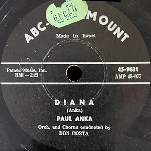 פול אנקה – דיאנה (1957)