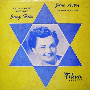 ג'ון אסטור - שירים יהודיים (1952)