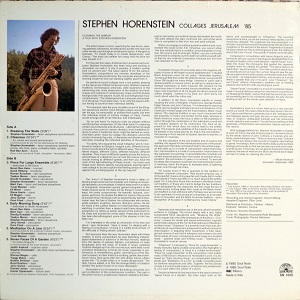 סטפן הורנסטין - קולאז' ירושלים '85 (1985)