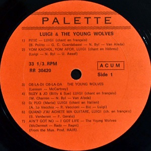 לואיג'י - גדול זמרי הלהיטים, אליל הנוער (1971)