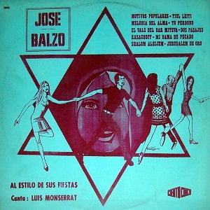 חוזה בלזו, לואיס מונסראט – בסגנון המסיבות שלכם