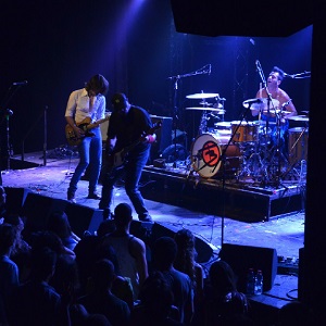 הפלאיינג בייבי - הופעה בבארבי 2013