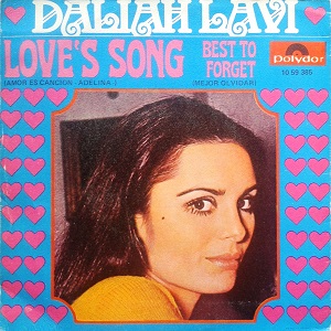 דליה לביא - שיר האהבה (1970)