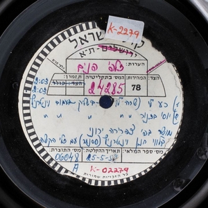 מבצעים שונים – רע לי (1959)