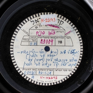 דורותיאה ליביו – יתגלה לי שוב (1950)