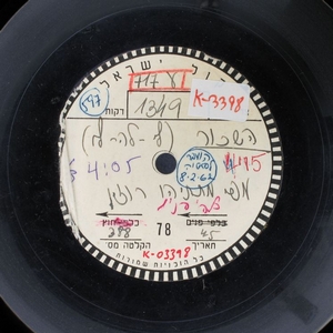 מתתיהו רוזין – השכור (1945)