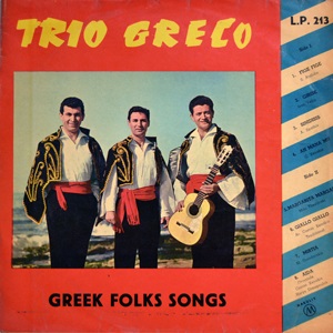 טריו גרקו - שירי עם יווניים (1962)