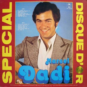 מרסל דדי - תקליט זהב מיוחד (1977)