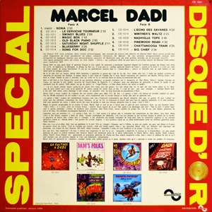 מרסל דדי - תקליט זהב מיוחד (1977)
