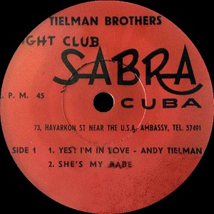 האחים טילמן - מועדון הלילה צברה