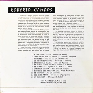 רוברטו קמפוס - פייסטה (1958)