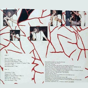 טוני ריי ולהקת עמג'ה - שרוף את הנבל המרושע (1987)