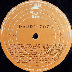 דדי קול, 14 להיטים ממצעדי הפזמונים (1977)