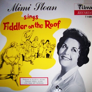 מימי סלואן - כנר על הגג (1966)