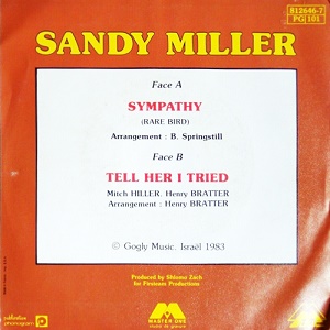סנדי מילר - סימפתיה (1983)