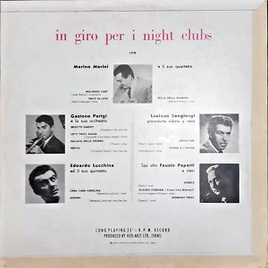 סיבוב במועדוני לילה מספר 2 (1962)