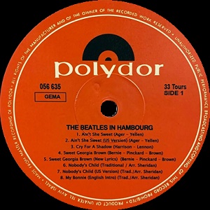 The Beatles - The First and the Best (1968)