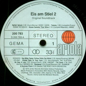יוצאים קבוע, אסקימו לימון 2 (1979)
