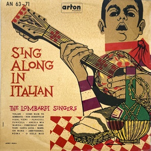שירה בציבור באיטלקית (1963)